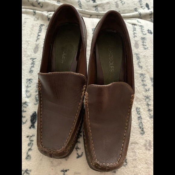 Aerosoles brown woman’s wedges size 8 - Picture 1 of 10